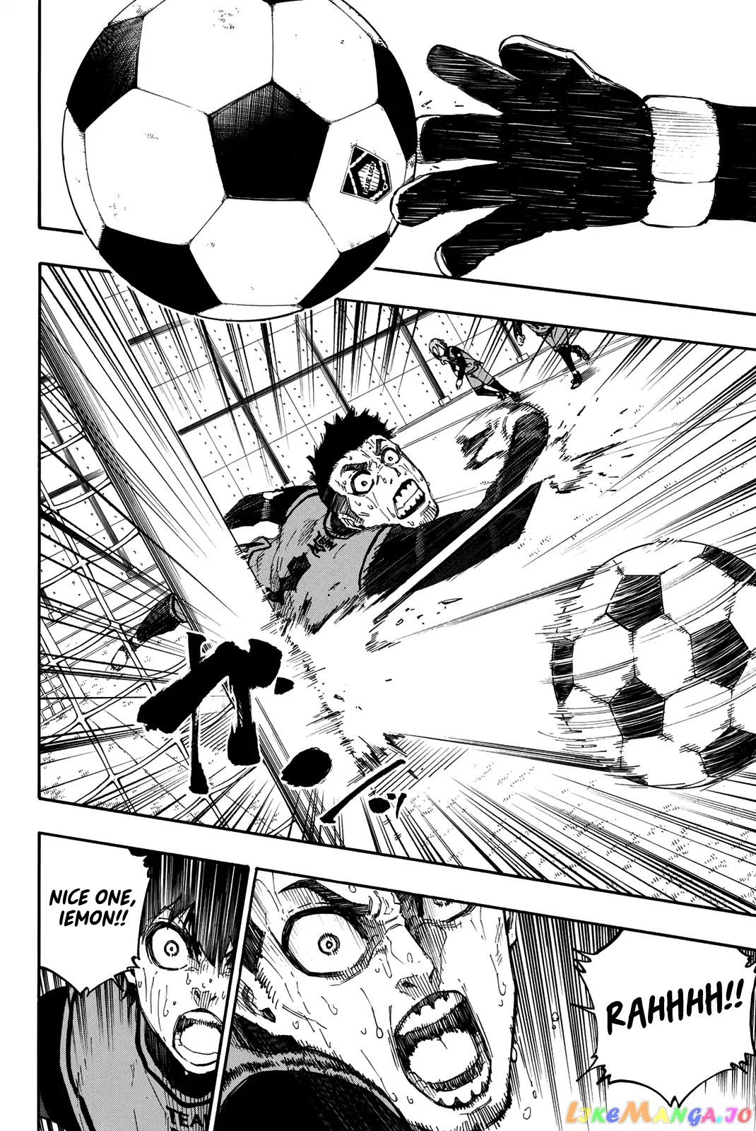 Blue Lock Chapter 19 image 07